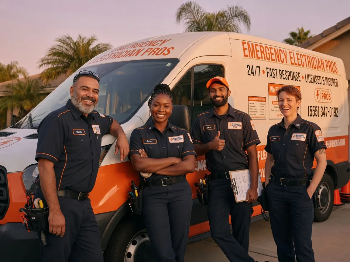 Emergency Electrician company in Nicasio, CA