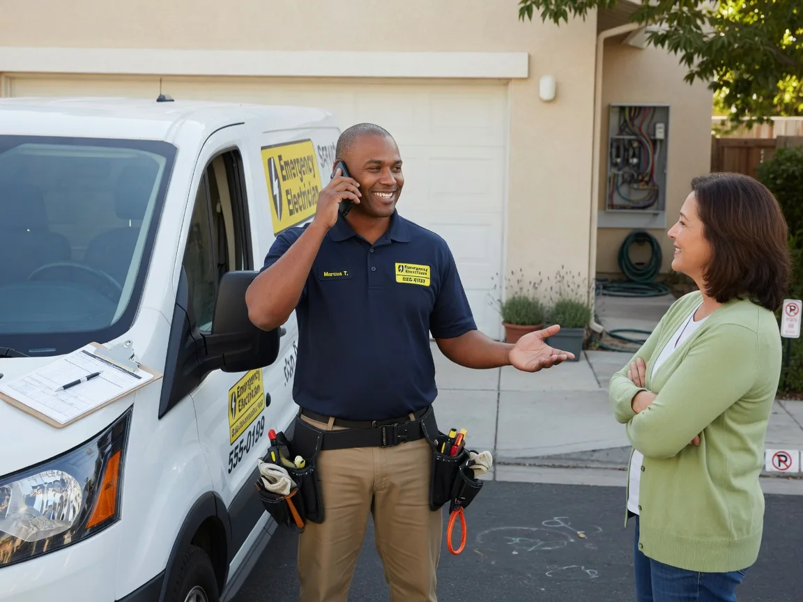 Emergency Electrician Nicasio, CA FAQs